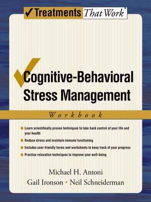 cover image of Cognitive-Behavioral Stress Management